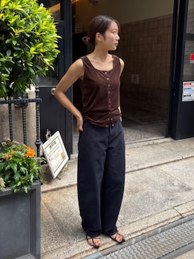 titivateさん（レディース・157cm）の秋コーディネート