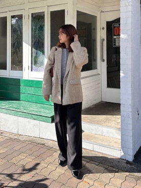 titivateさん(レディース・157cm)の秋コーディネート