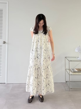 「titivate（ティティベイト）のアイテム（ワンピース/ドレス）」を使った、titivateさん（レディース・167cm）の春コーディネート