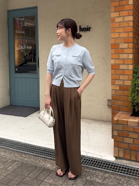 titivateさん(レディース・162cm)の春コーディネート