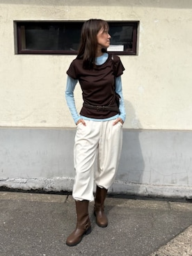 titivateさん(レディース・166cm)の秋コーディネート