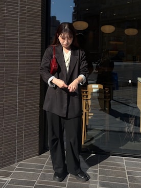 titivateさん（レディース・162cm）の冬コーディネート