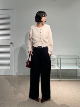 titivateさん（レディース・175cm）の秋コーディネート