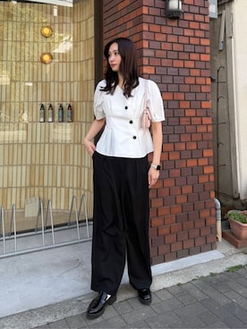 titivateさん(レディース・167cm)の春コーディネート