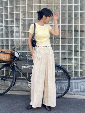 titivateさん(レディース・175cm)の夏コーディネート