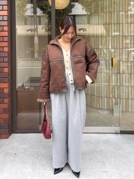 titivateさん(レディース・163cm)の秋コーディネート