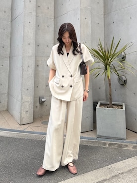 titivateさん(レディース・167cm)の春コーディネート