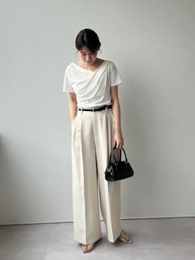 titivateさん(レディース・160cm)の夏コーディネート