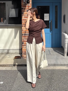 titivateさん(レディース・163cm)の春コーディネート