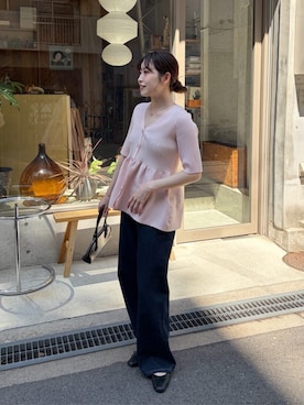 titivateさん（レディース・162cm）の春コーディネート