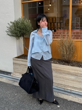 titivateさん(レディース・150cm)の春コーディネート