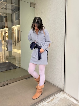 titivateさん(レディース・162cm)の春コーディネート