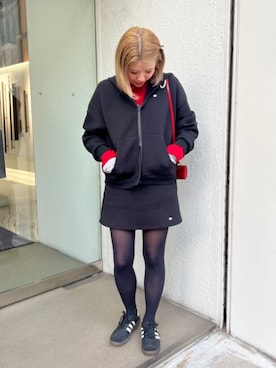 「miette（ミエット）のアイテム」を使った、titivateさん（レディース・165cm）の冬コーディネート