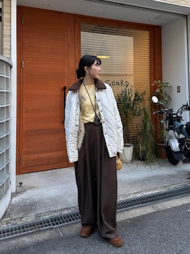 titivateさん（レディース・157cm）の冬コーディネート