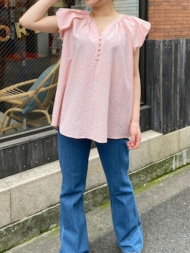 titivateさん（レディース・152cm）の夏コーディネート