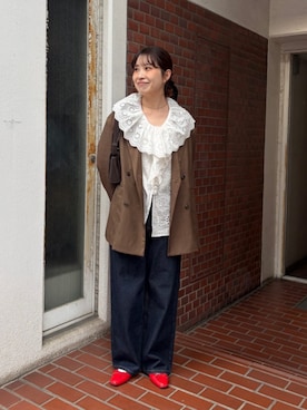 titivateさん（レディース・162cm）の冬コーディネート