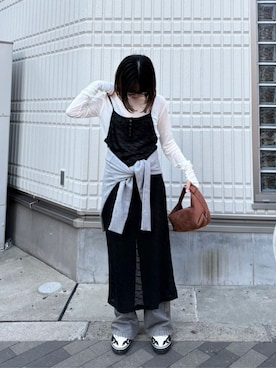 titivateさん（レディース・161cm）の冬コーディネート