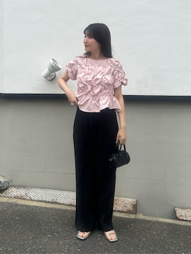 titivateさん(レディース・160cm)の春コーディネート