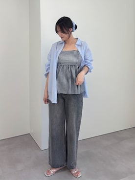 titivateさん（レディース・163cm）の春コーディネート