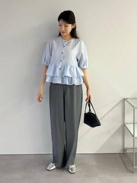 titivateさん（レディース・160cm）の春コーディネート