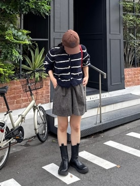 titivateさん(レディース・157cm)の秋コーディネート