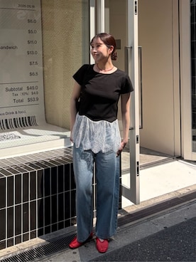 titivateさん(レディース・162cm)の春コーディネート