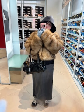 「miette（ミエット）のアイテム」を使った、titivateさん（レディース・150cm）の冬コーディネート