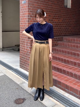 titivateさん（レディース・163cm）の夏コーディネート