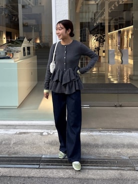 「人気商品」｜titivateさん（レディース・157cm）の秋コーディネート