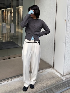 「miette（ミエット）のアイテム」を使った、titivateさん（レディース・162cm）の冬コーディネート