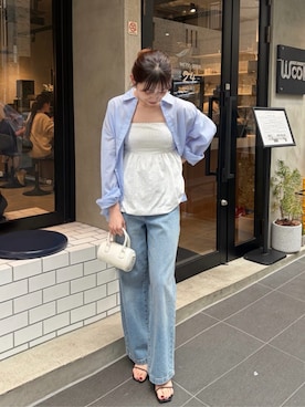 titivateさん（レディース・162cm）の春コーディネート