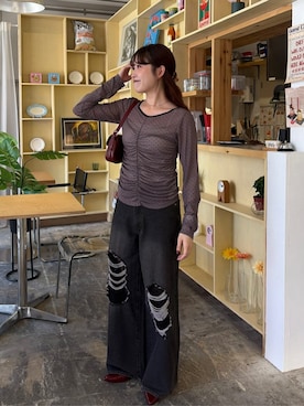「titivate」｜titivateさん（レディース・162cm）の夏コーディネート