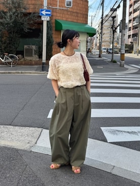 titivateさん(レディース・157cm)の春コーディネート