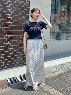 titivateさん(レディース・160cm)の夏コーディネート