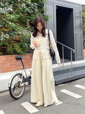 titivateさん(レディース・167cm)の春コーディネート