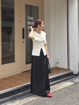 titivateさん(レディース・157cm)の春コーディネート