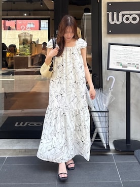 「titivate」｜titivateさん（レディース・163cm）の夏コーディネート