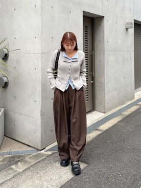 titivateさん（レディース・158cm）の冬コーディネート