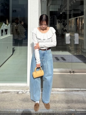 titivateさん（レディース・163cm）の冬コーディネート