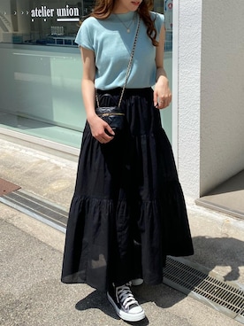titivateさん（レディース・163cm）の夏コーディネート