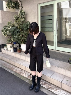 titivateさん(レディース・161cm)の春コーディネート