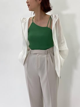 titivateさん（レディース・164cm）の夏コーディネート