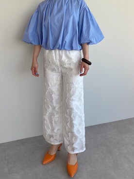 titivateさん（レディース・157cm）の春コーディネート