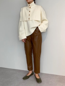 titivateさん（レディース・164cm）の秋コーディネート