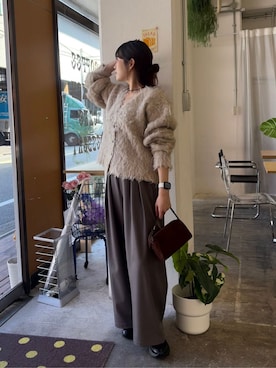 titivateさん(レディース・162cm)の秋コーディネート