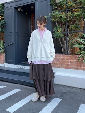 titivateさん（レディース・163cm）の冬コーディネート