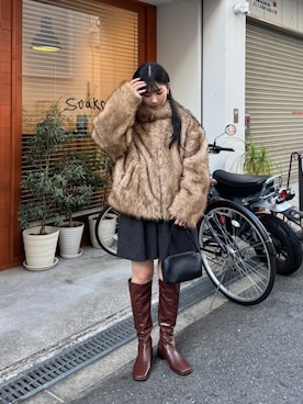 titivateさん(レディース・157cm)の秋コーディネート