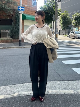 「titivate」｜titivateさん（レディース・160cm）の夏コーディネート
