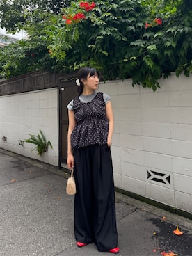 titivateさん(レディース・157cm)の夏コーディネート