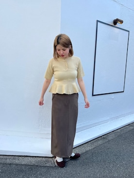 titivateさん(レディース・165cm)の春コーディネート